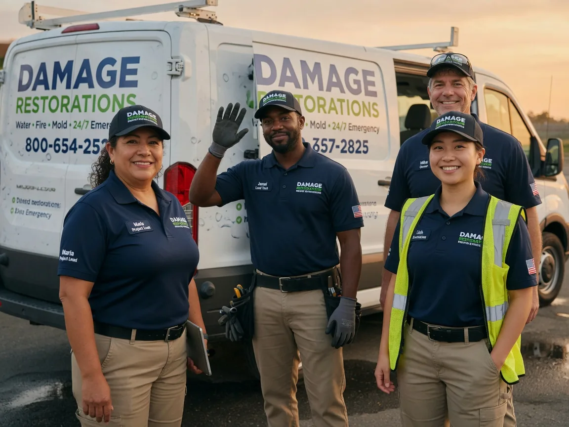 Water Damage Restoration company in Exeter, NE